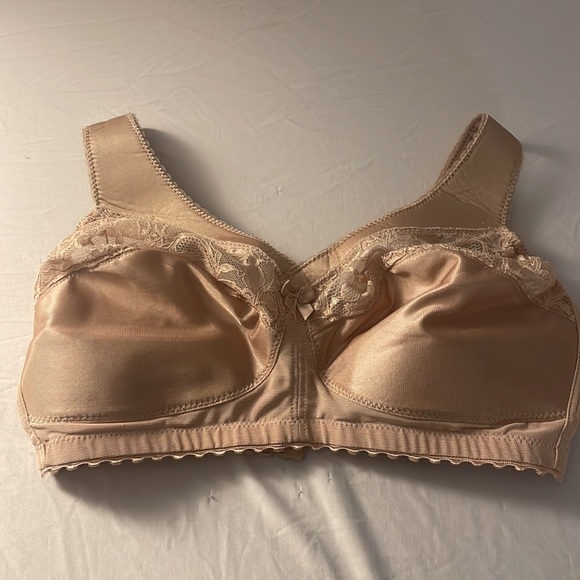 Glamorise Womens MagicLift Original Support Bra Wirefree 36D - Picture 3 of 4